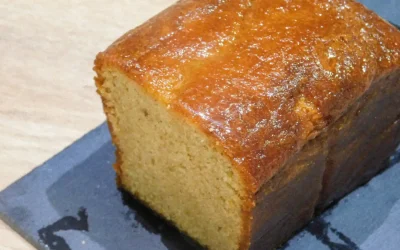 Cake Moelleux au citron, glaçage à l&rsquo;huile d&rsquo;olive