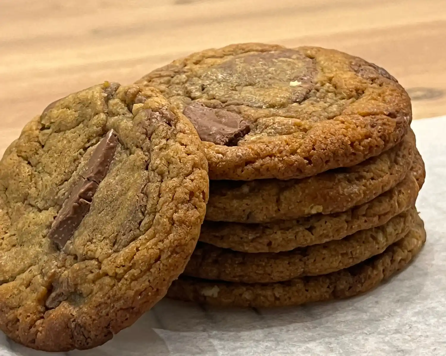 cookiers pépites de chocolat