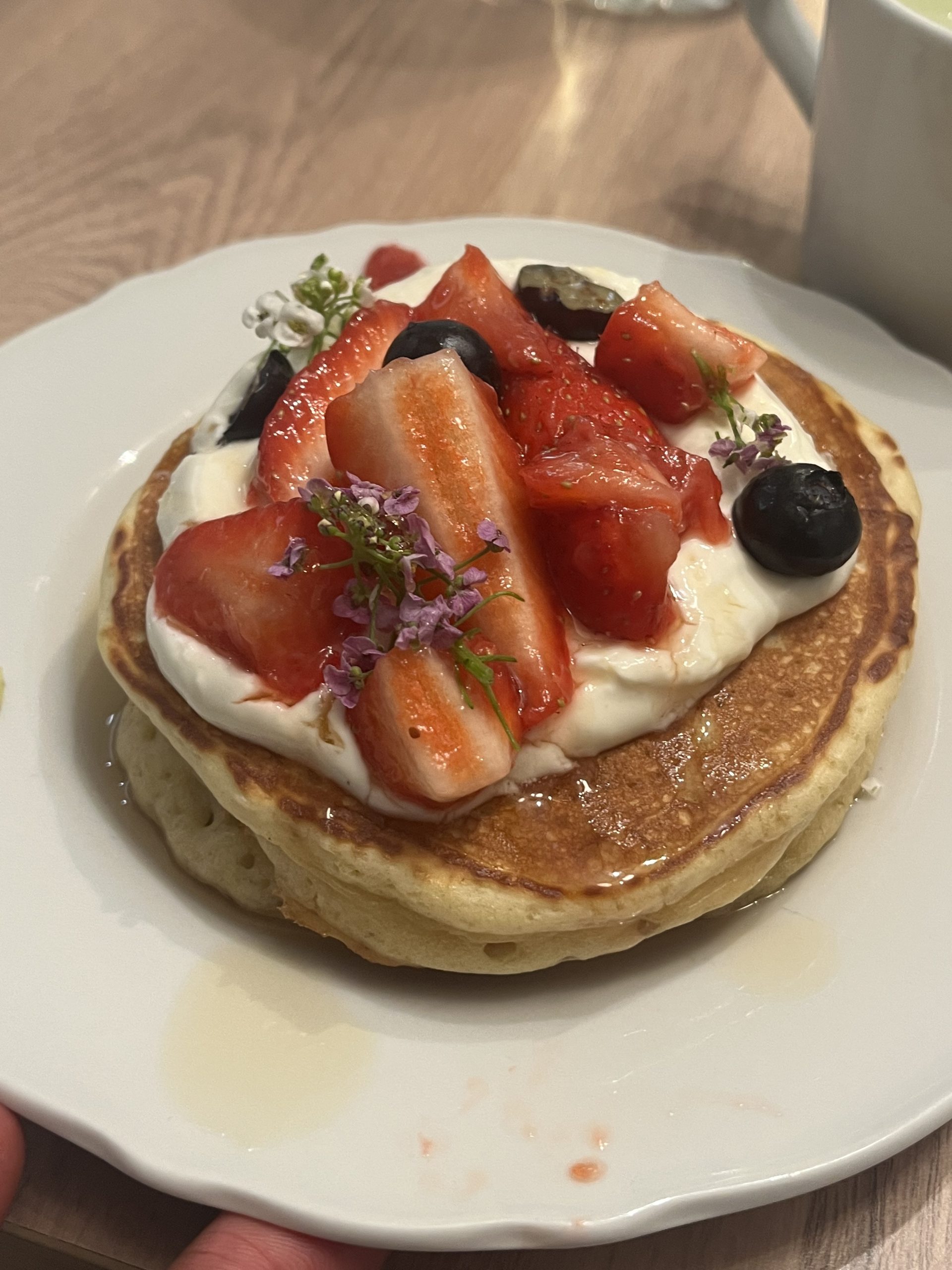 Buttermilk Pancakes